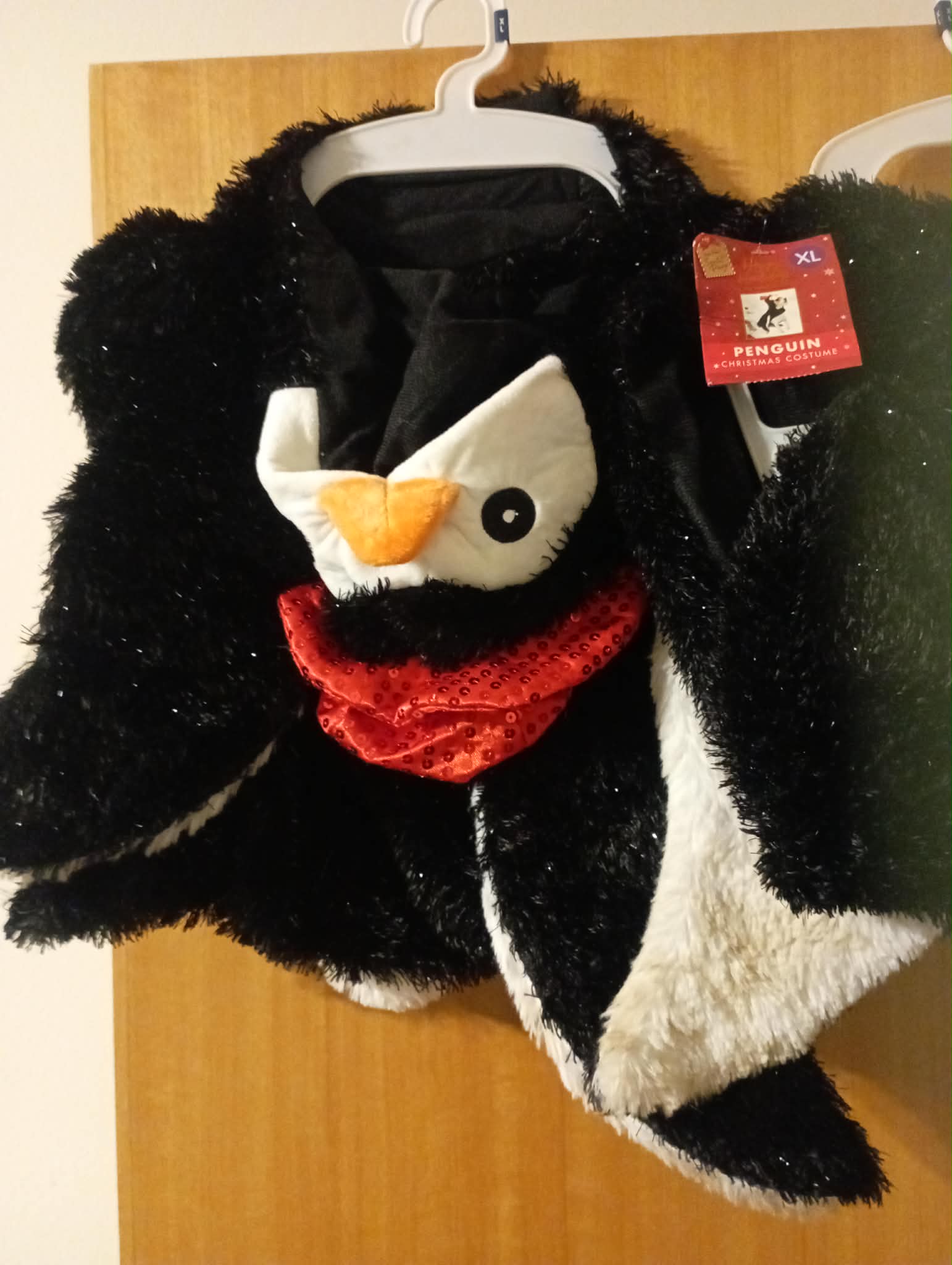 DOG FUN PENGUIN COSTUME XL