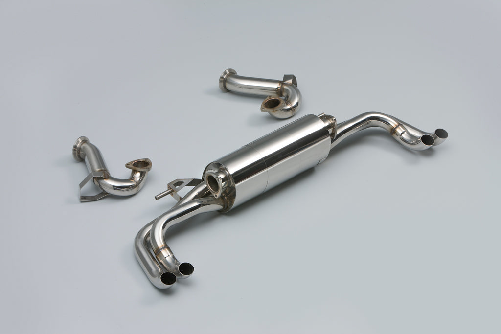 Milltek Sport - Audi R8 V10 5.2 FSI quattro Coupé and Spyder (excludes V10 Plus models) Exhaust System (Multiple Options)