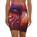 Hardwood - Womens Pencil Skirt