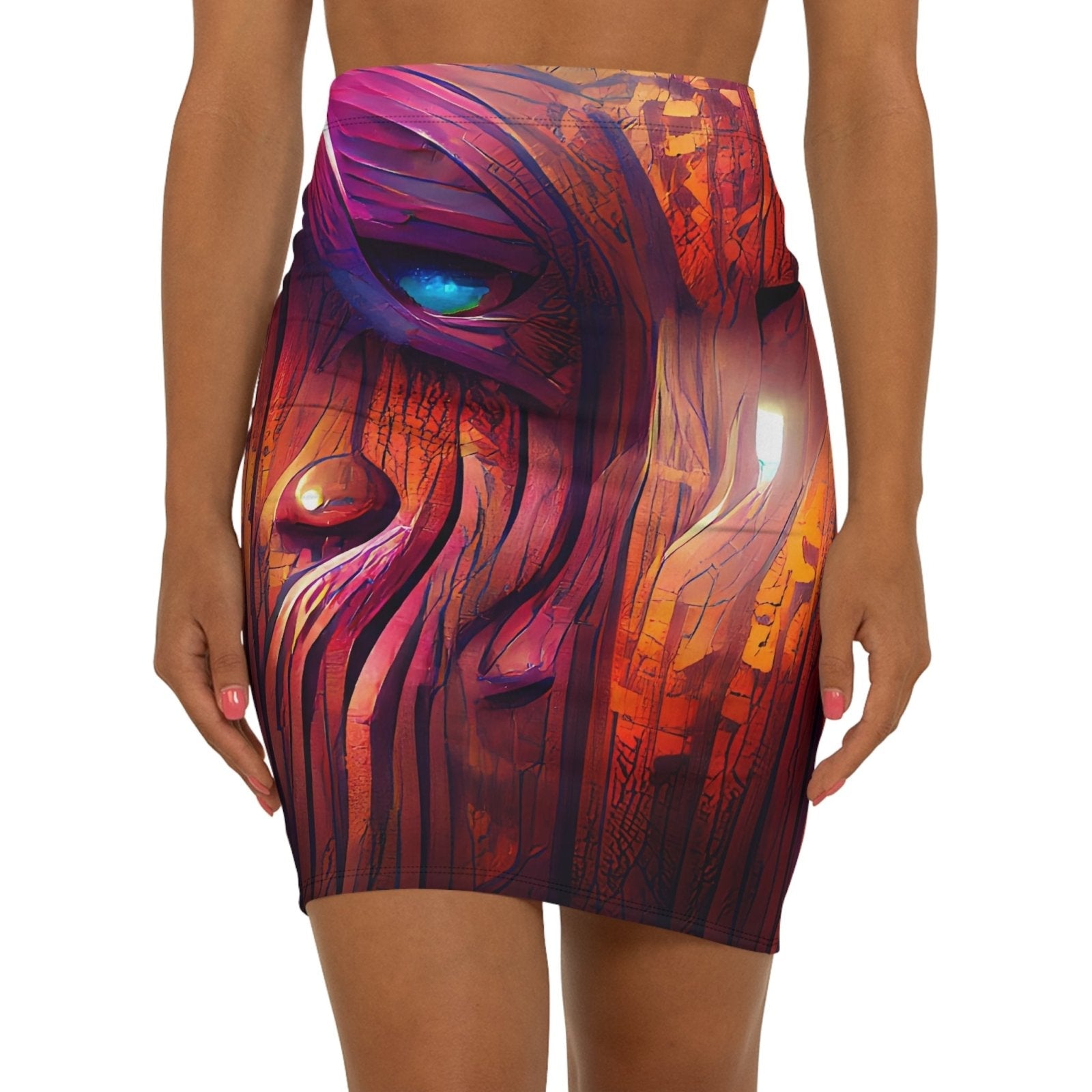 Hardwood - Womens Pencil Skirt