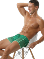 Men's Hollowed Out Breathable Boxer Briefs
