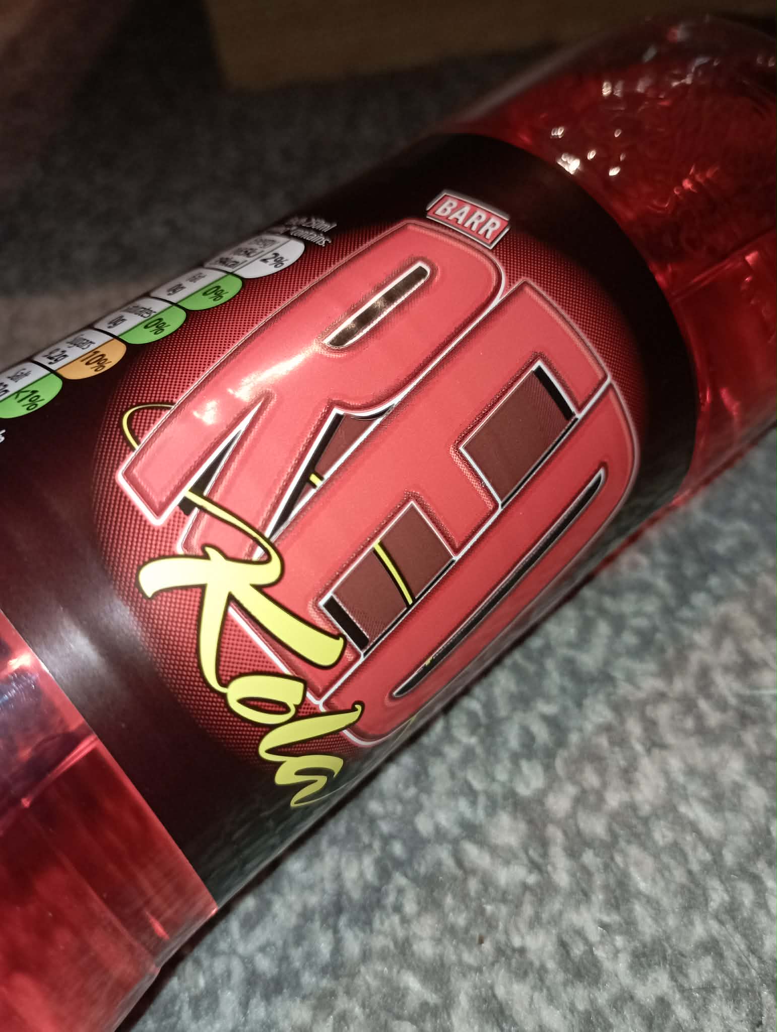 6 bottles BARR Red Kola SODA drink 500ml (A favourite in Scotland)
