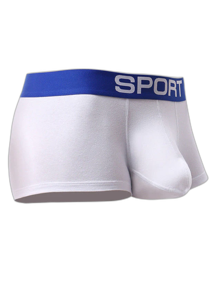3 Pack Mens Sculpt Bulge Shape Support Pouch Underwear