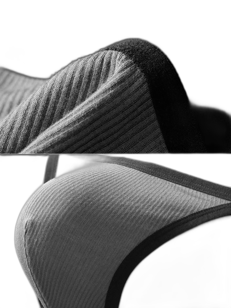 Men's Low-Rise Sexy U-Convex Thong And Briefs