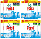 4 x Persil  Washing Powder Xl Family Pack Non Bio 3 Kg (60 Washes)