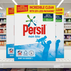 4 x Persil  Washing Powder Xl Family Pack Non Bio 3 Kg (60 Washes)