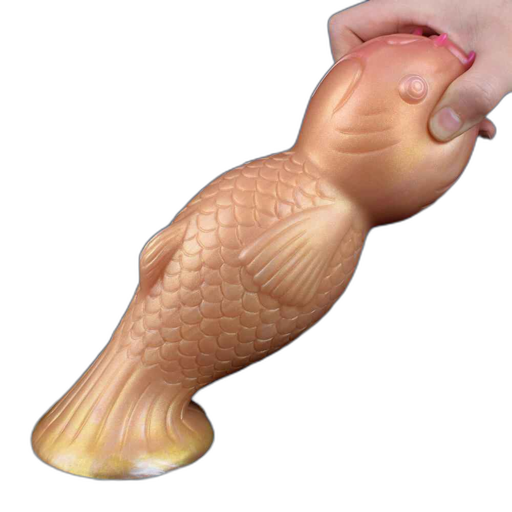 Koi - 8.8 Inch Ovipositor Dildo - Egg Sex Toy - Egg Laying Kink
