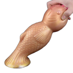 Koi - 8.8 Inch Ovipositor Dildo - Egg Sex Toy - Egg Laying Kink