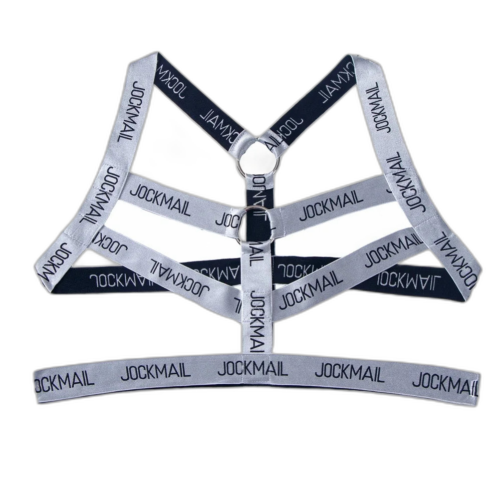 Jockmail Erotic Chest Strap Harness for Men