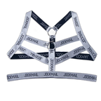 Jockmail Erotic Chest Strap Harness for Men