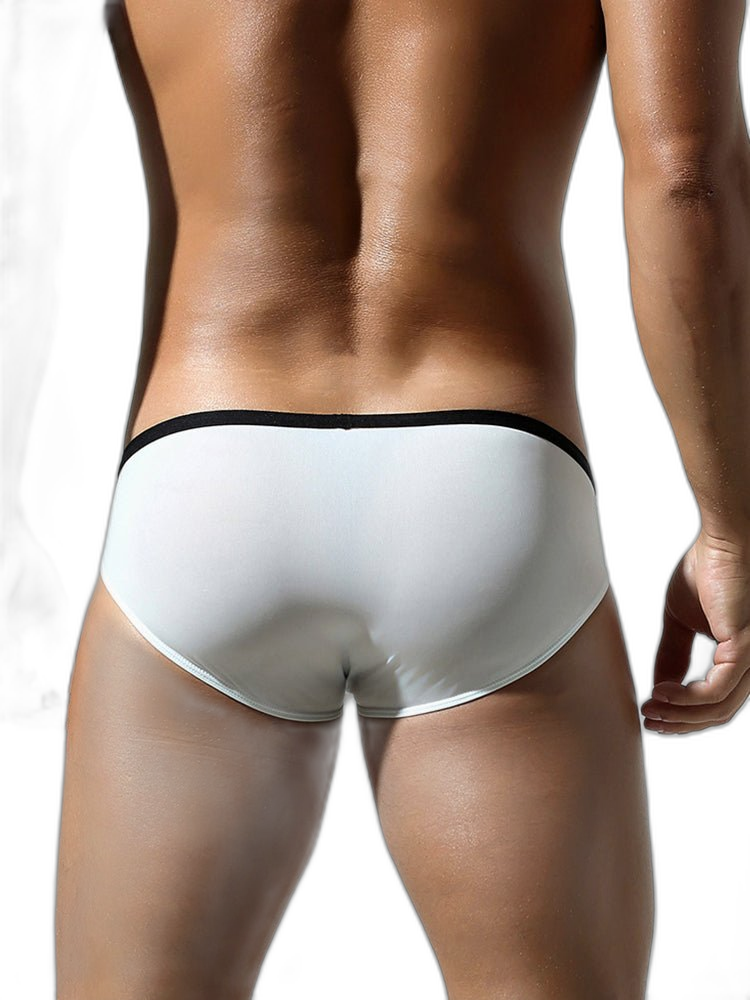 2-pack Men's Low-rise Nylon Briefs
