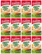 12 x Flahavans Micro.Quick Oat Sachet 10 - 350Gm