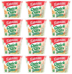 12 x Flahavans Quick Oats Micro Pot 44Gm