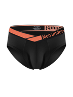 2 Pack Men's Stylish V-Shaped Waistband Briefs