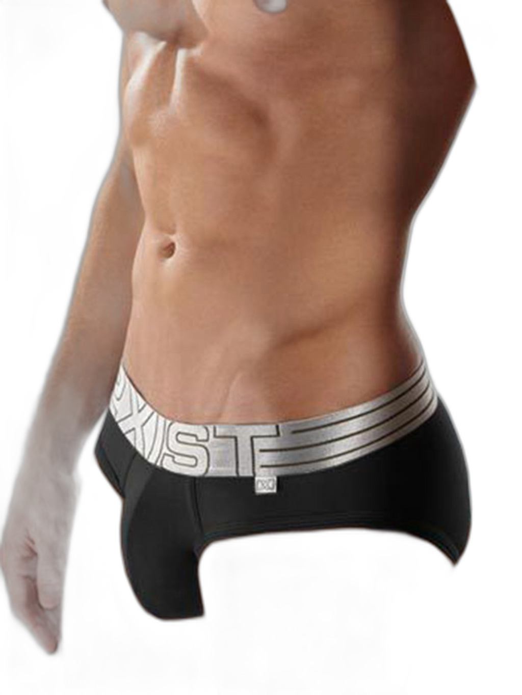 2 Pack Men's Lift No-Show Briefs