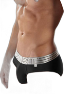 2 Pack Men's Lift No-Show Briefs