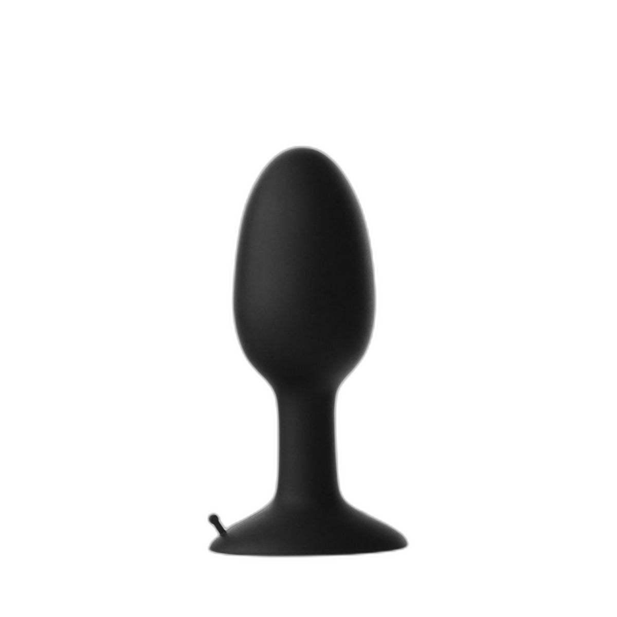 Prowler RED Weighted Butt Plug Black Medium