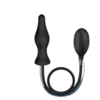 Spiral - Inflatable Butt Plug - Silicone Anal Plug