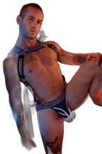 Breedwell Gymnetixxx Body Harness Navy