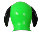 Furrjoi Silicone Lapsus Hood Lime Green