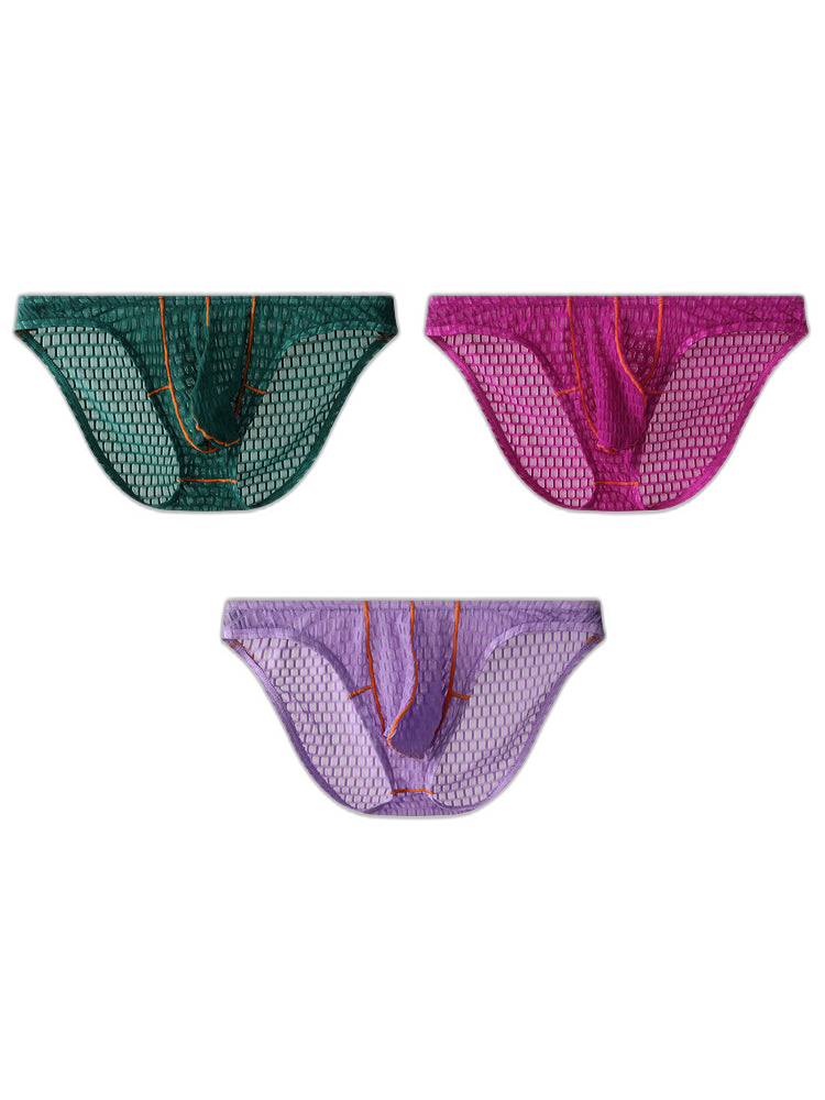 3 Pack Men's Ice Thread Briefs