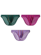 3 Pack Men's Ice Thread Briefs