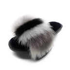 New Style European And American Casual Flat Slippers For Autumn Winter