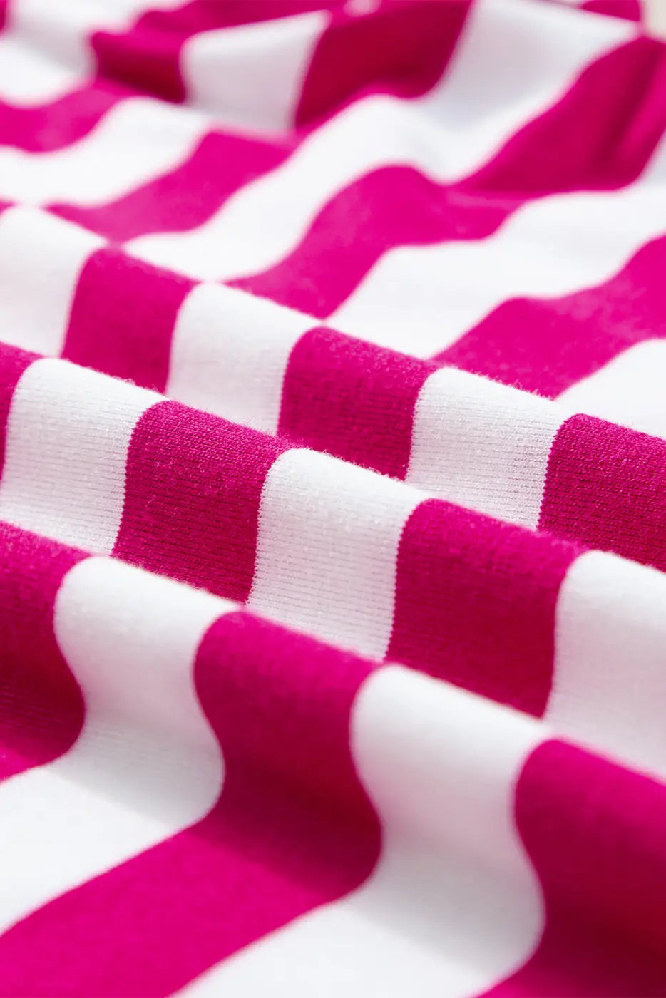 Rose Red Striped Blouse Women UK | Casual Summer