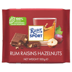 12 x Ritter Sport Rum & Raisin - 100G
