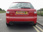 Milltek Sport - Cat Back Exhaust (Multiple Options) Audi S4 B6 (4.2 V8)