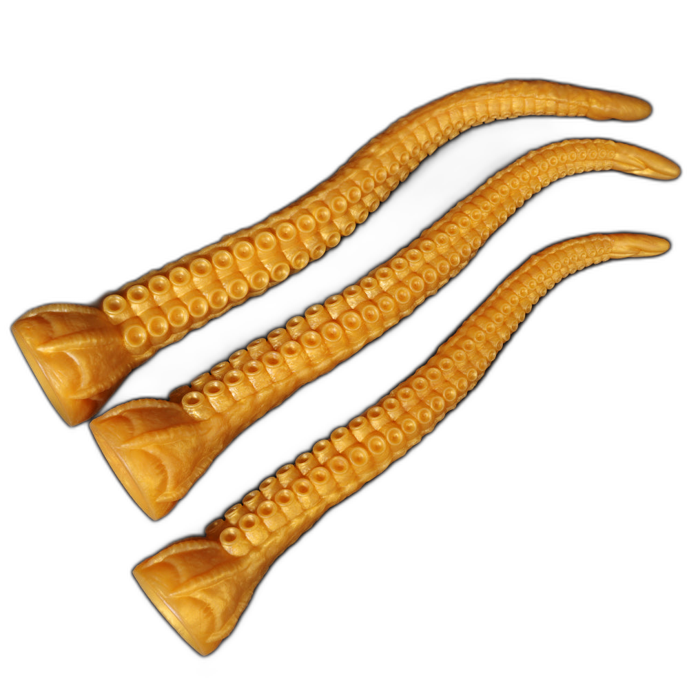 Siren - Fantasy Dildo - Long Tentacle Dildo - Silicone Suction Cup Dildo