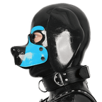 Furrjoi Silicone Beagle Hood Light Blue