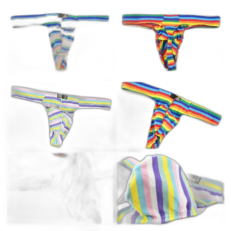 Men's Low Waist Sexy Thong