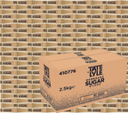 Tate & Lyle Brown Demerara Sugar Sticks – 1000 Sachets (2.5g Each) – 2.5kg Box