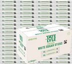 Tate & Lyle Fairtrade Brown Demerara Sugar Sticks – 1000 Sachets (2.5g Each) – 2.5kg Box