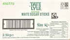 Tate & Lyle Fairtrade Brown Demerara Sugar Sticks – 1000 Sachets (2.5g Each) – 2.5kg Box