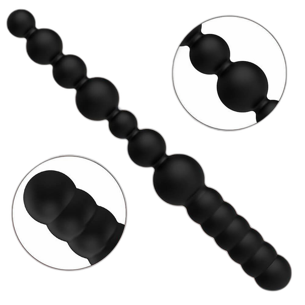 Zen - 13 Inch Large Anal Beads - Long Anal Plug - Anal Sex Toy