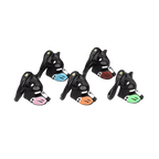 Pup Hood Chastity Cage Green