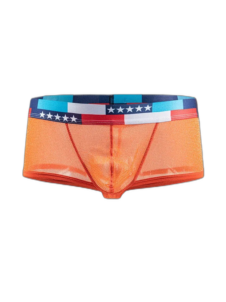 4-pack Low-rise Micro-mesh Boxer Briefs