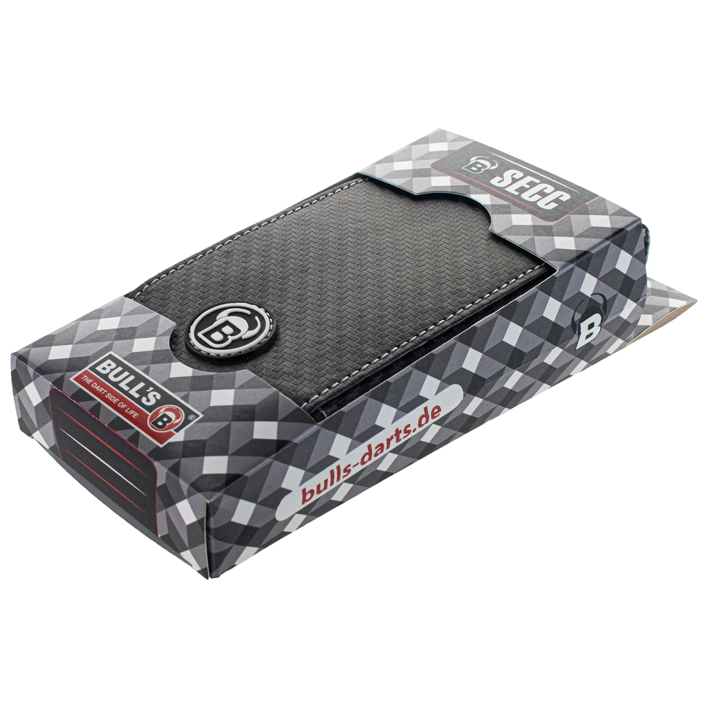 Bull's SECC Dartcase Coal