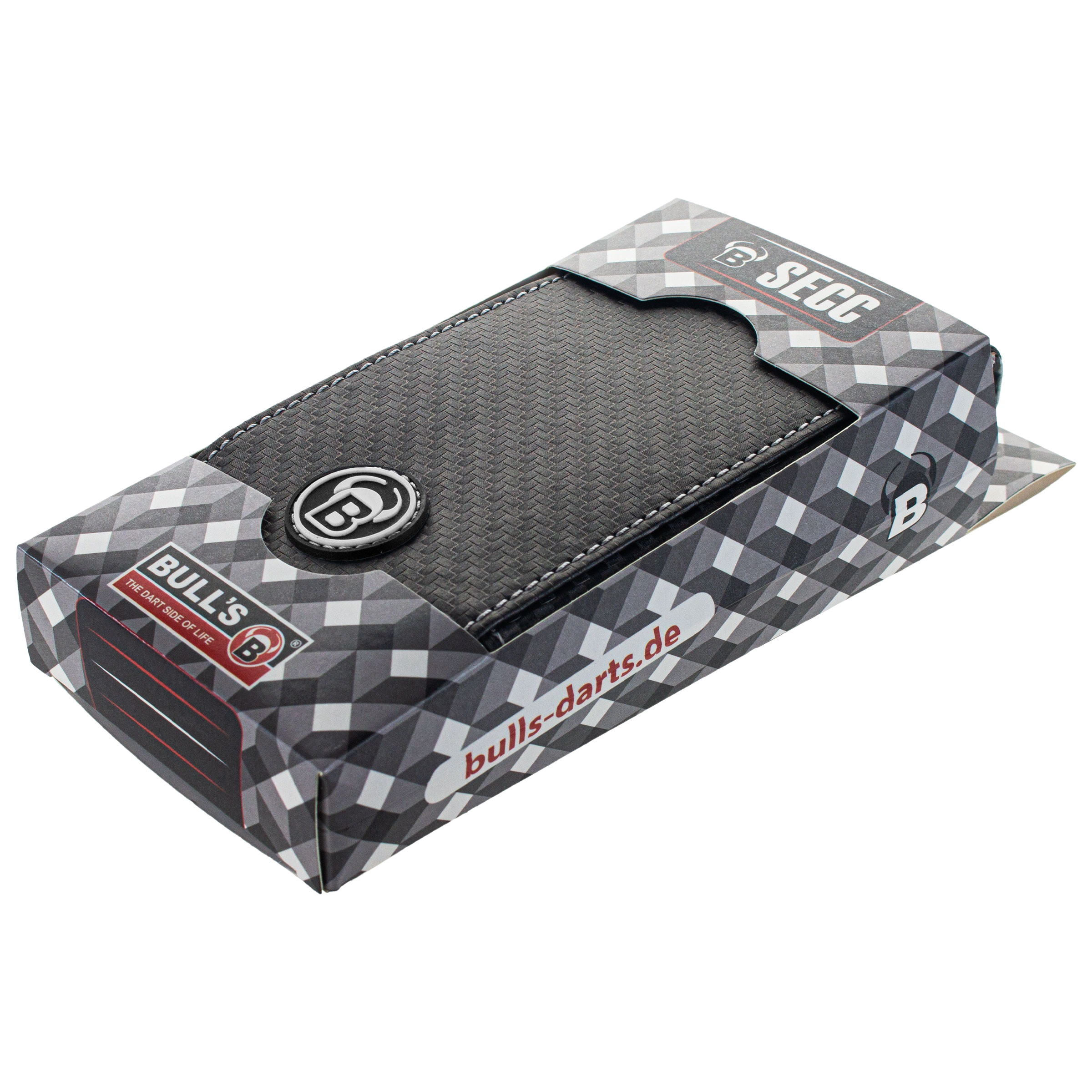 Bull's SECC Dartcase Coal