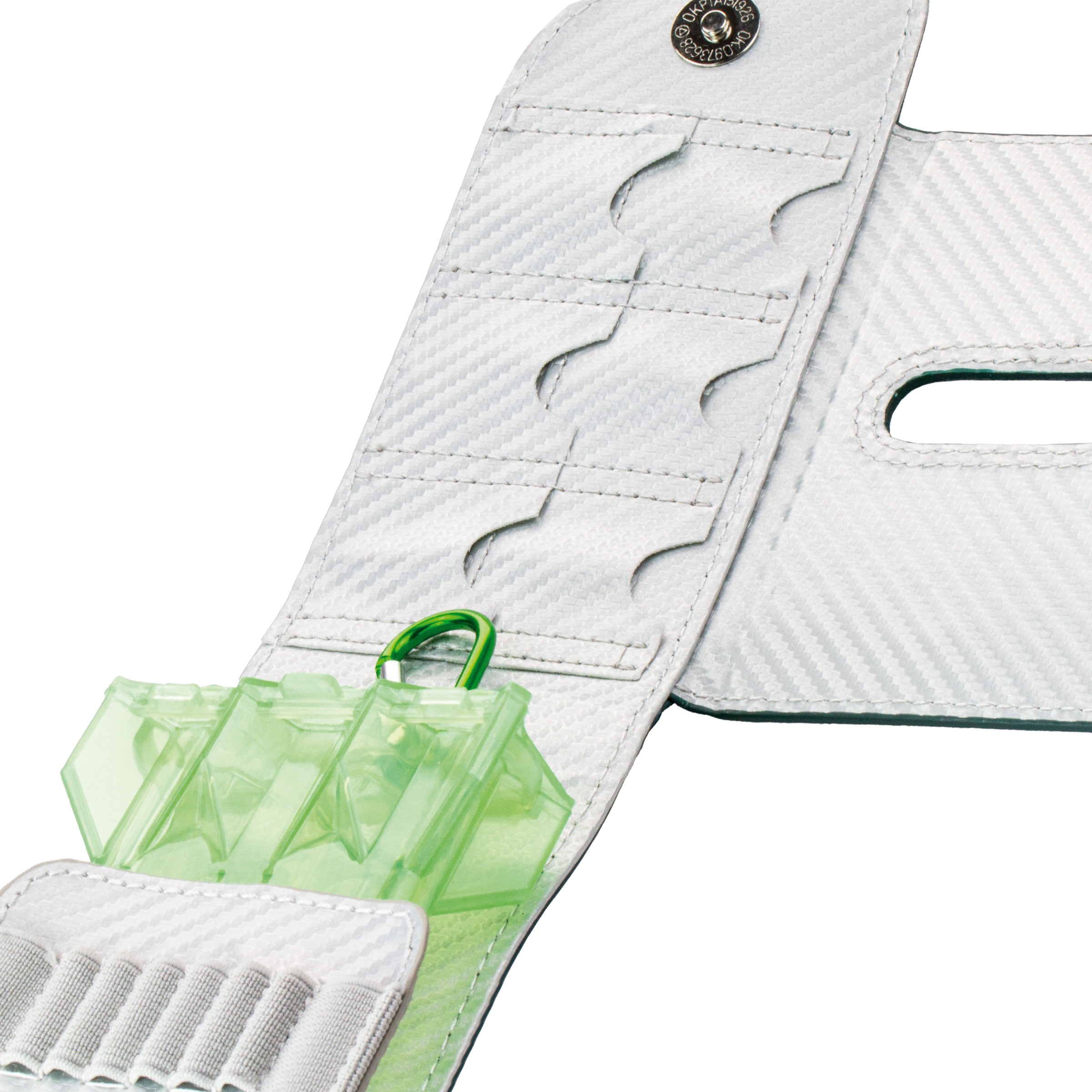 Bull's SECC Dartcase Green