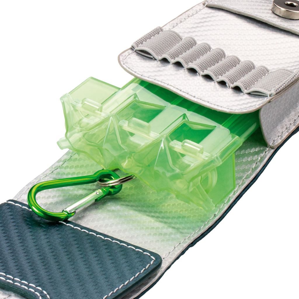 Bull's SECC Dartcase Green