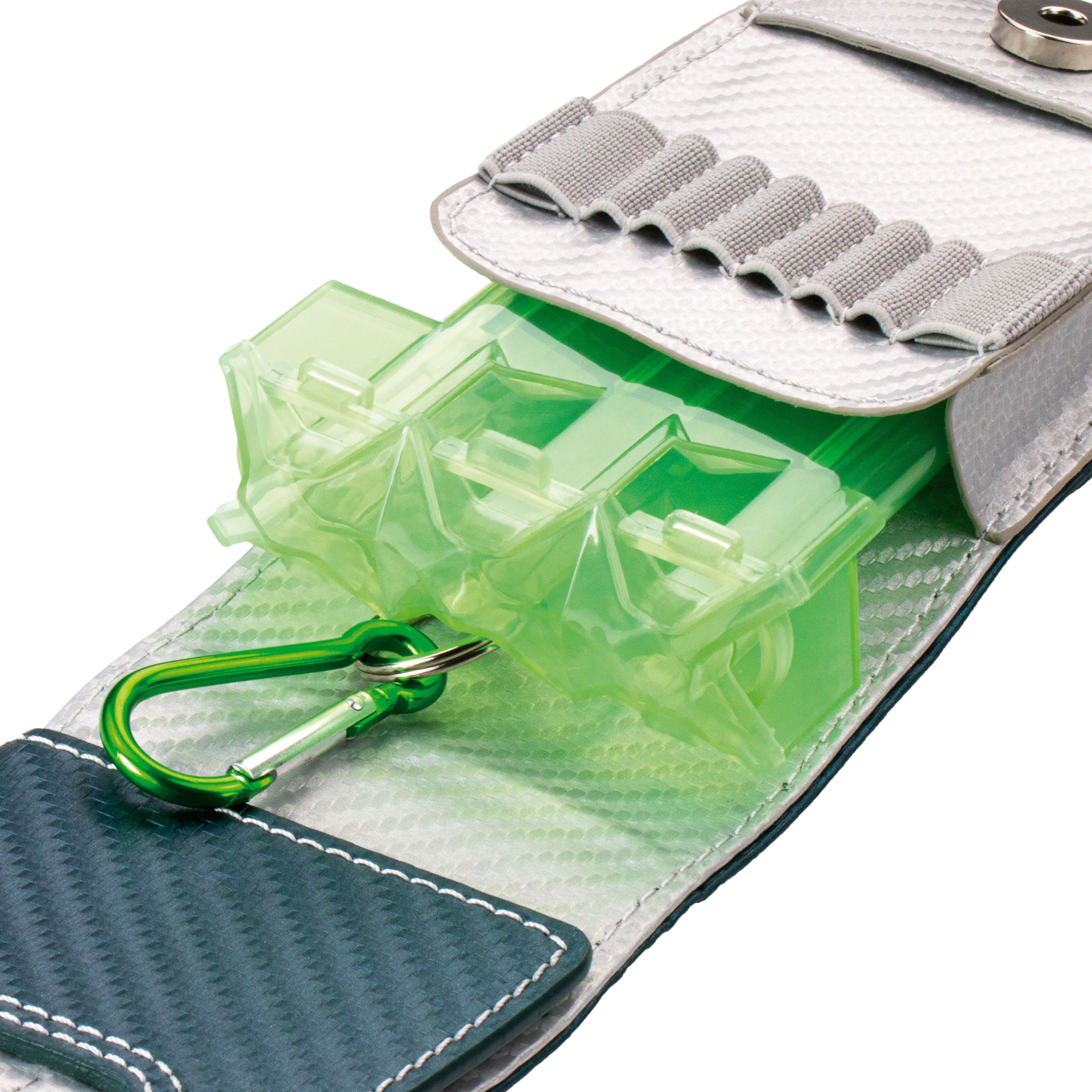 Bull's SECC Dartcase Green