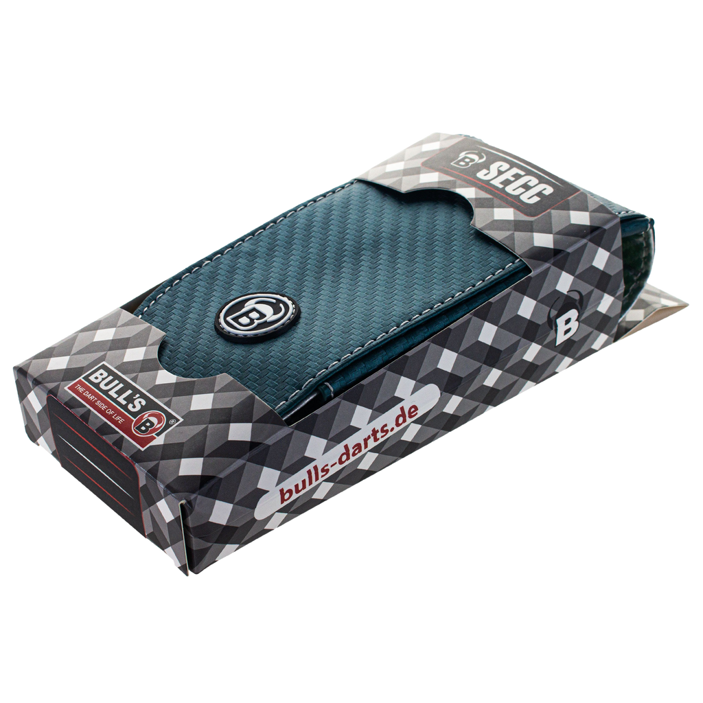 Bull's SECC Dartcase Green