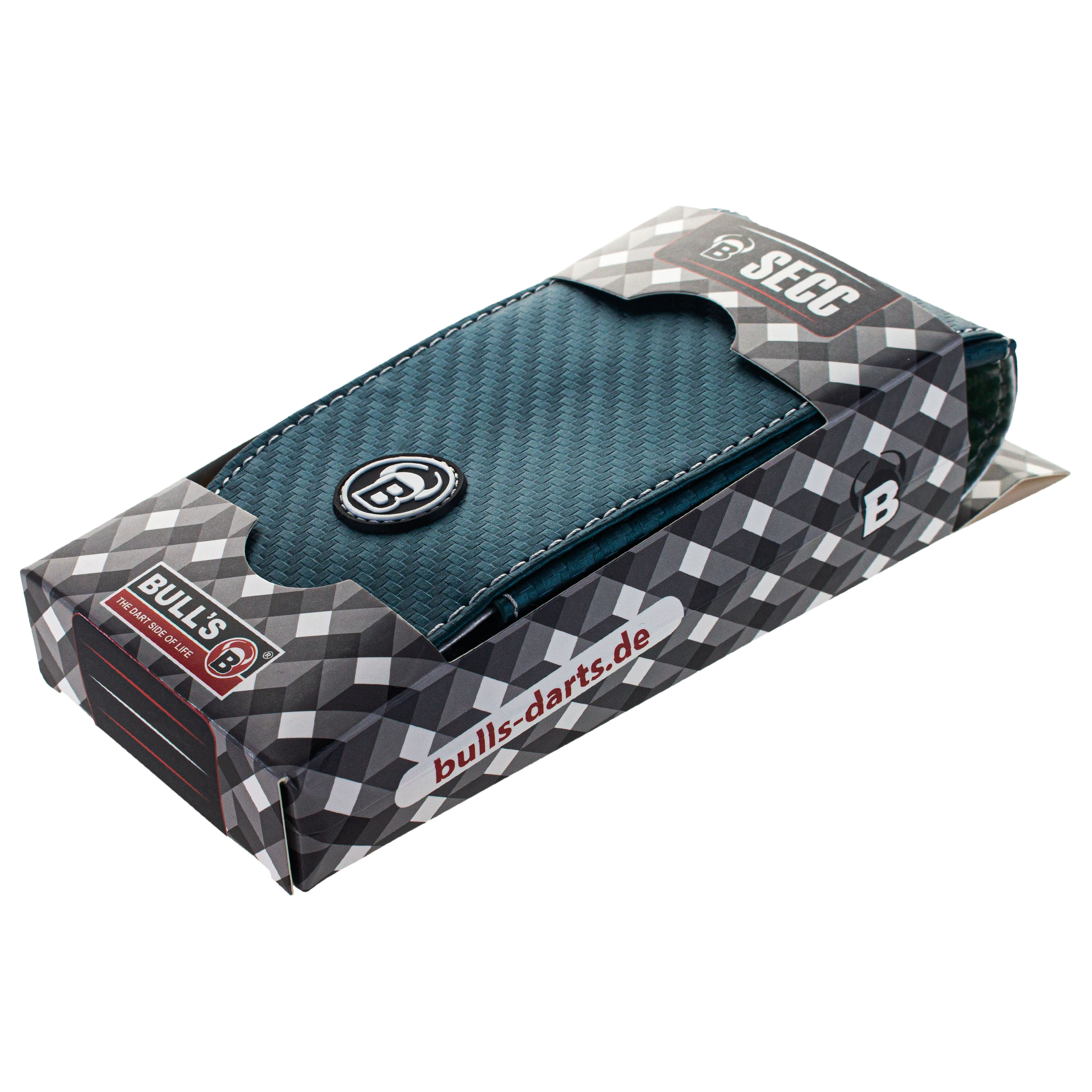 Bull's SECC Dartcase Green