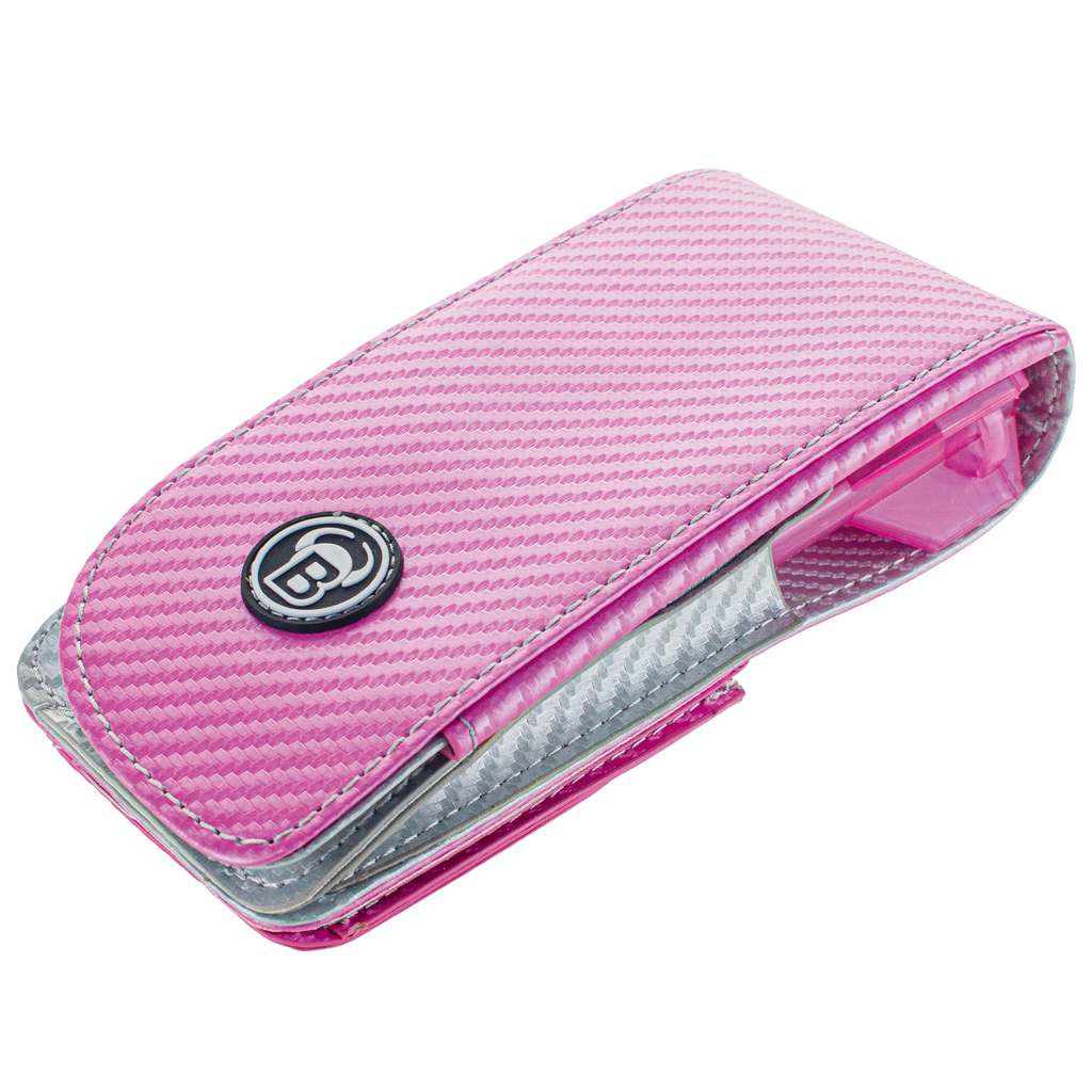 Bull's SECC Dartcase Pink