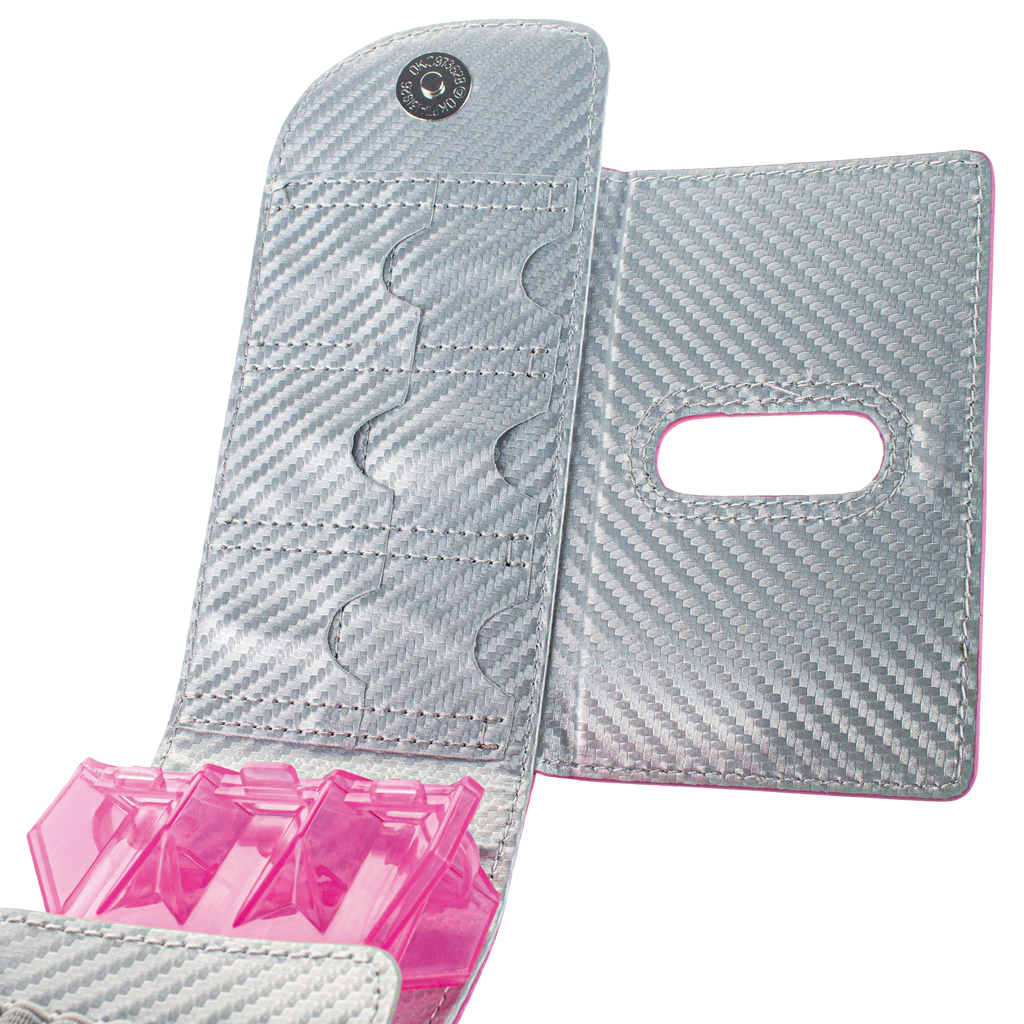 Bull's SECC Dartcase Pink