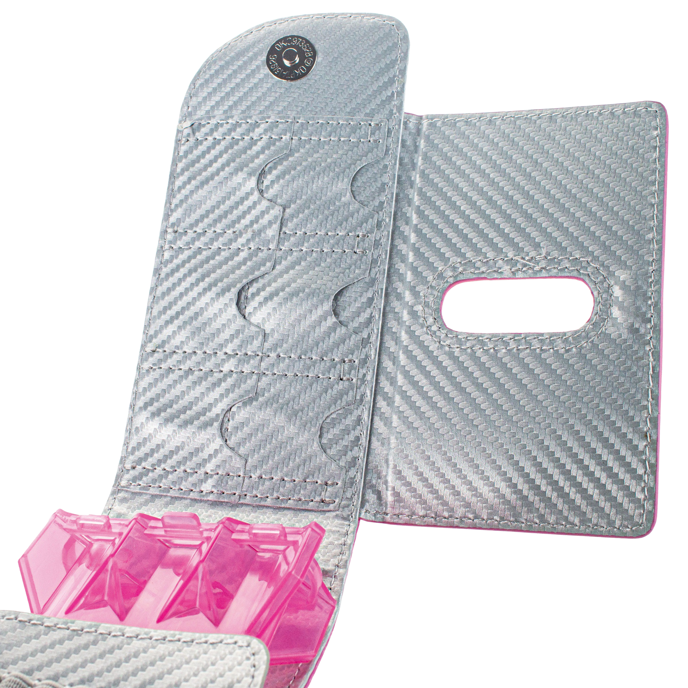 Bull's SECC Dartcase Pink