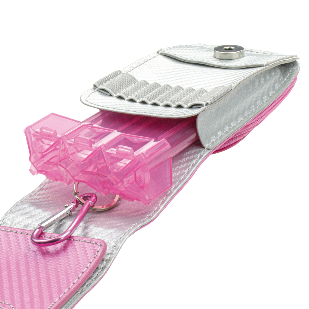 Bull's SECC Dartcase Pink